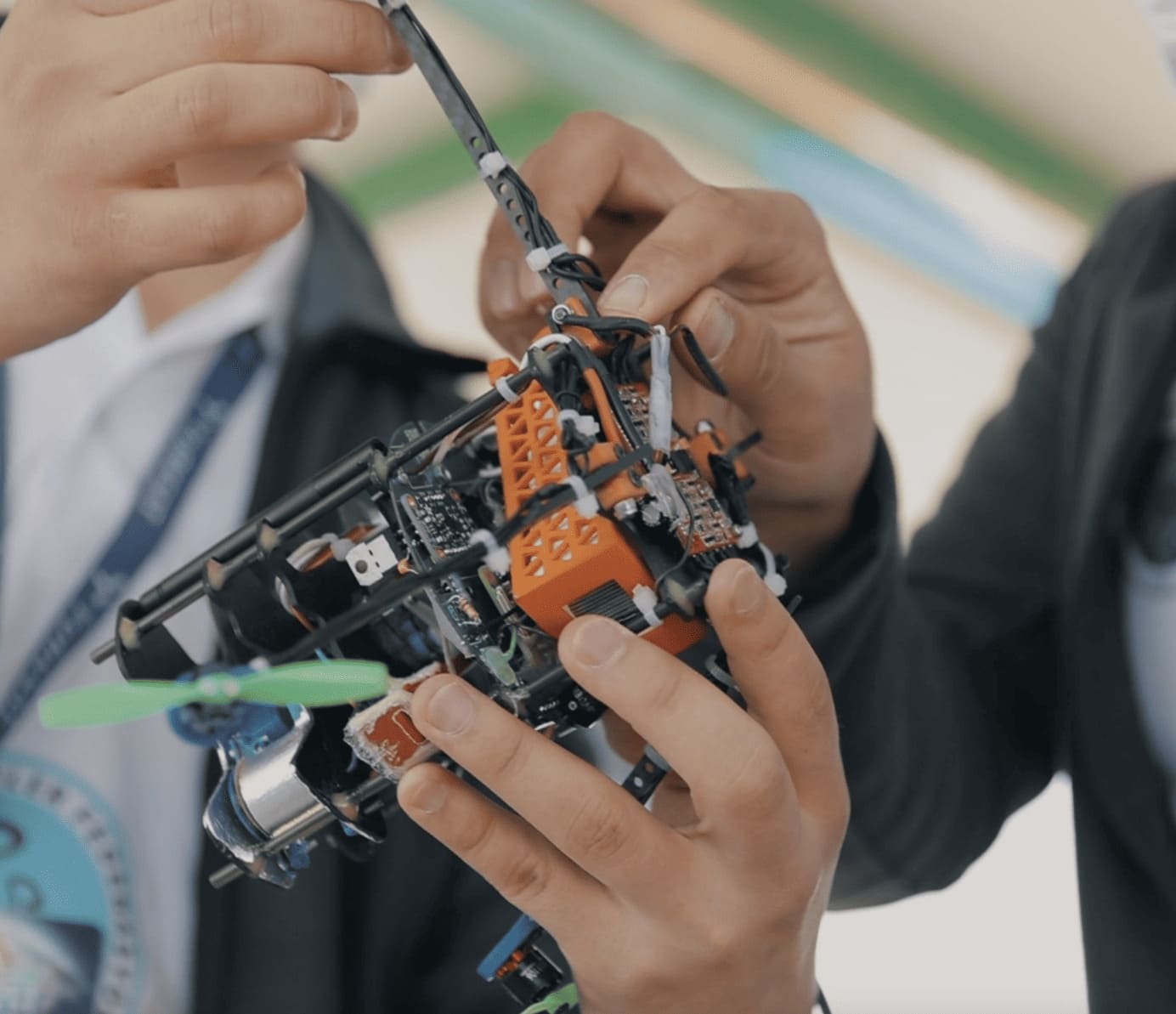 Uydu render – ön görünüm